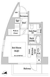コンフォリア東中野ＤＥＵＸ 501