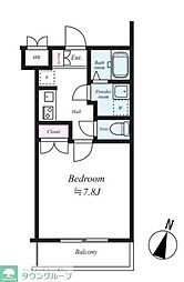 ラグジュアリーアパートメント砧 304
