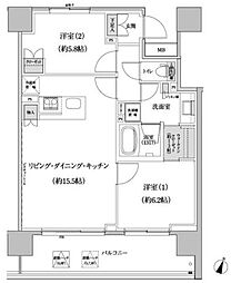 パークハビオ渋谷本町レジデンス 521
