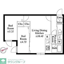 アバンティア阿佐ヶ谷南 201