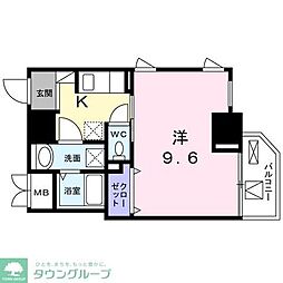 グラン　ヒルズ　西新宿 301