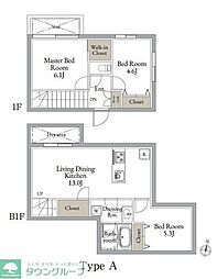 LiveFlat東高円寺II 101