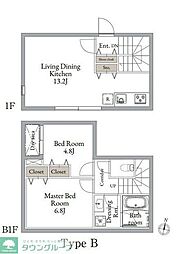 LiveFlat東高円寺II 102