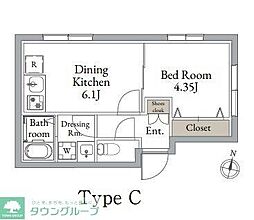 LiveFlat東高円寺II 201