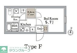 LiveFlat東高円寺II 401