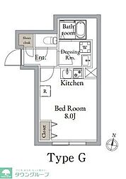 LiveFlat東高円寺II 402