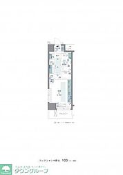 クレアシオン中野北 103