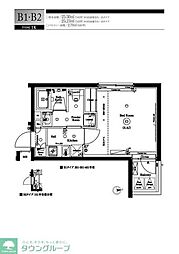 ＡＸＡＳ　ＧＡＬＬＥＲＩＡ　ＲＥＳＩＤＥＮＣＥ東高円寺 101