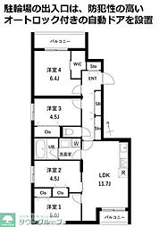 ＣＯＥＵＲ　ＢＬＡＮＣ西荻窪 502