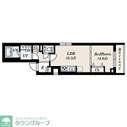 Ｓ−ＲＥＳＩＤＥＮＣＥ高井戸ＥＡＳＴ 406