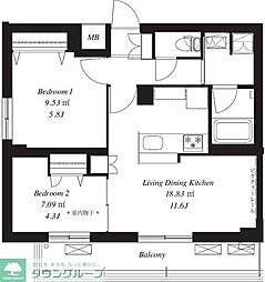 フレンシア下井草 305