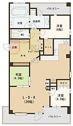 ローズマリーテラス 402