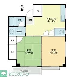 北町コーポ3号棟 304