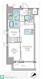 クレストコート東中野 901