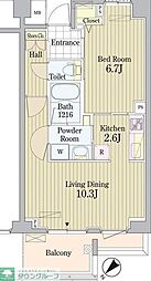 ＰＲＩＭＥ　ＵＲＢＡＮ　東中野　ＣＯＵＲＴ 207