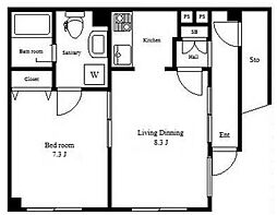 レガリア東中野レジデンスWEST 103