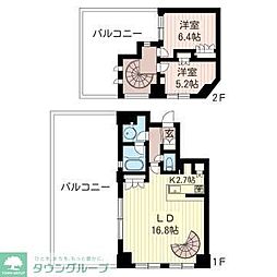 エスティメゾン北新宿 901