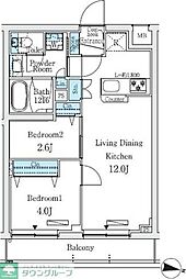 プライムブリス中野富士見町I 305