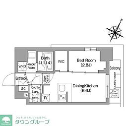 コンフォリア・リヴ新中野ＳＯＵＴＨ 0208