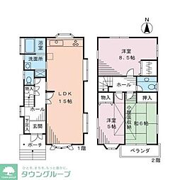 杉並区和泉4丁目貸家 1