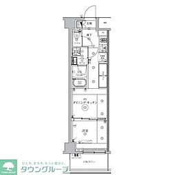 ニューミラ明大前 203