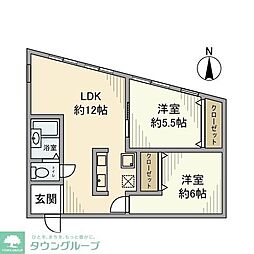 フラット代田橋 201