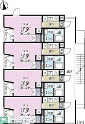 ベルエア練馬 203