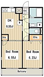 ファインクレスト富士見ヶ丘 109