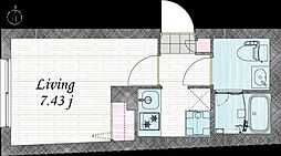 クアドール高円寺 201