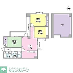 ベルフレール練馬 204