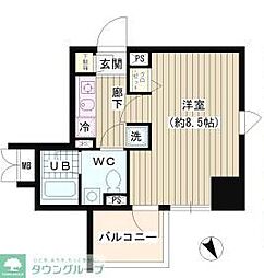 ラ・シャトン西早稲田 401