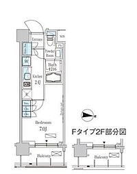 パークアクシス東高円寺 507