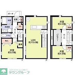 中野区中央1丁目戸建て