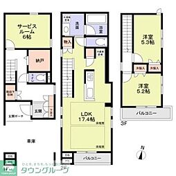 練馬区中村3丁目戸建Ｂ棟 A