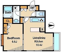 プレール・ドゥーク新中野 206