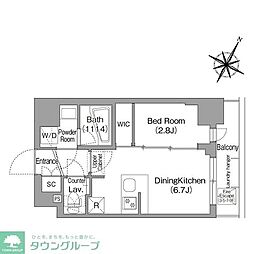 コンフォリア・リヴ新中野SOUTH 0605