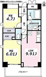 ジ・アパートメント　ヒルトップ中野 0401
