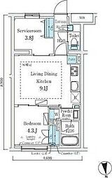 ラクラス中野南台 211