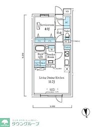 ラクラス中野南台 112