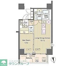 ヴェルデコート西新宿 501