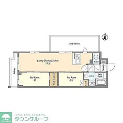 アジールコート練馬中村橋 401