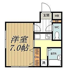 ＭＯＤＵＬＯＲ東小金井 101