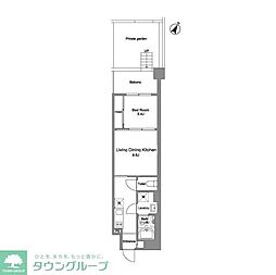 ＢＰＲレジデンス練馬富士見台 108