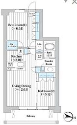 アビティグランデ砧　（Ｃ棟） 214