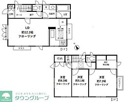 浜田山ビィレッヂ　Ａ棟 A