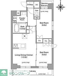 メトロステージＰＬＵＳ中野弥生町 415