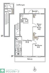 ベルメゾン中村橋サウス 0202