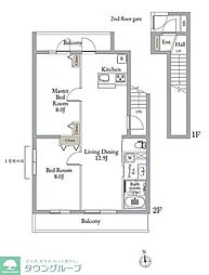 ベルメゾン中村橋サウス 0205