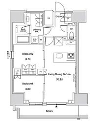 ザ・パークハビオ新中野 1501