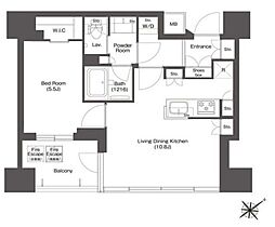 コンフォリア新中野 811